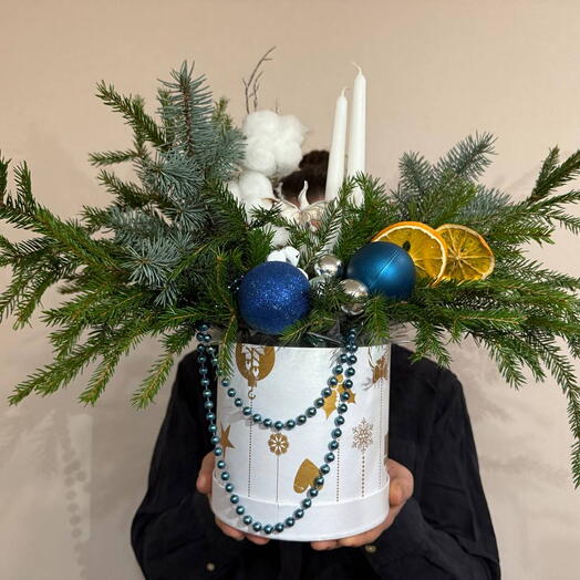 Новогодняя композиция