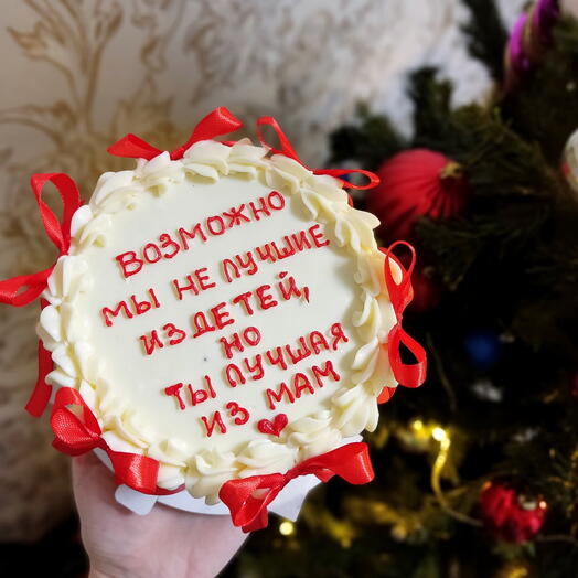 Торт маме