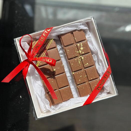 Дубайский шоколад две начинки