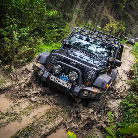 🎀Джип тур и джиппинг на Off Road внедорожнике до 3-ех участников Пакет 3 💝