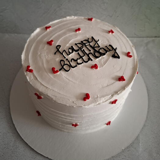 Торт Happy Birthday на День рождения