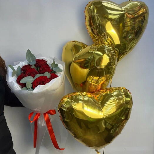 Комбо набор «Любовь»