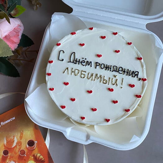 Бенто торт любимому