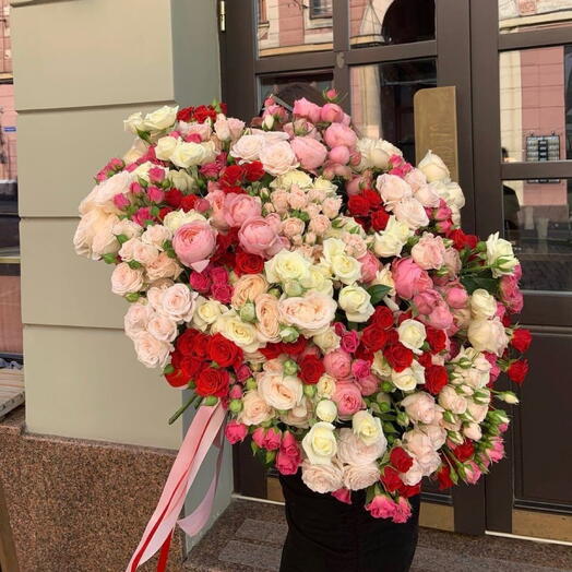 Wow spray-bouquet