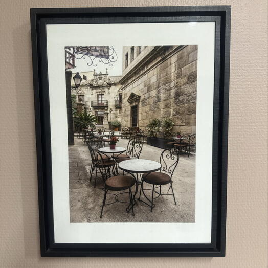 Картина фотопечать