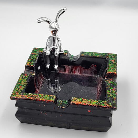 Пепельница  ручной работы