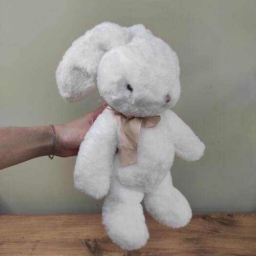 White bunny 35 cm