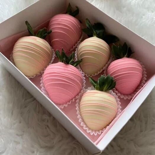 Клубника в шоколаде 6шт
