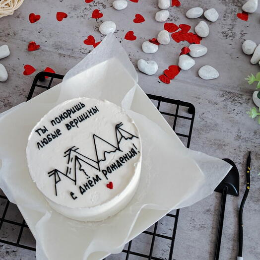 Бенто торт Ты покоришь