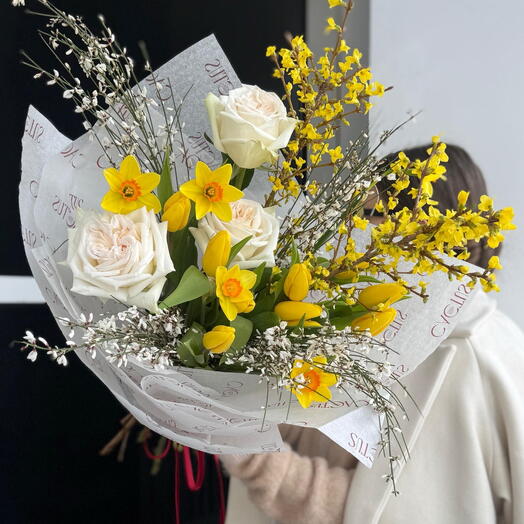 «Весна, собранная в букет»