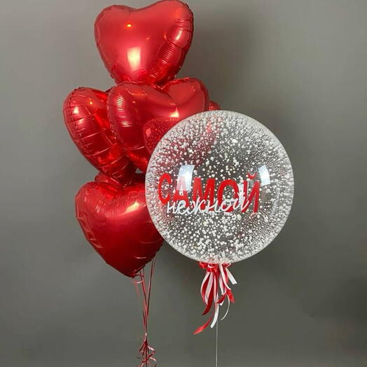 Набор шаров "Самой нежной"