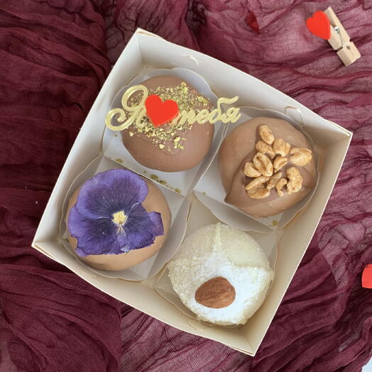 Пирожное картошка к 14 февраля