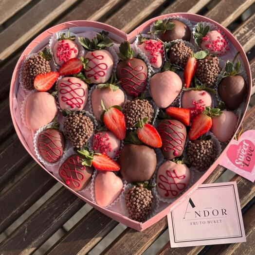 Құлпынайлы жүрек L