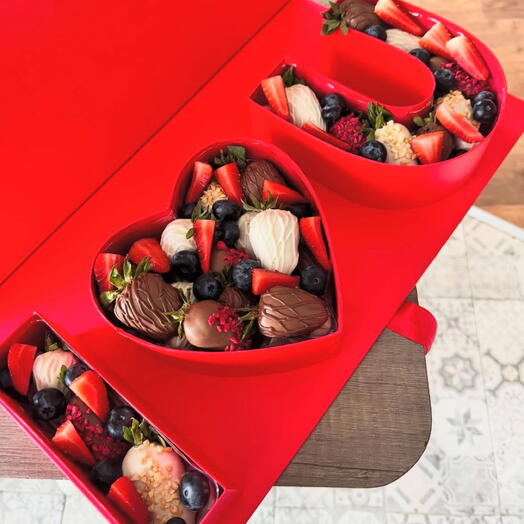 Клубника в шоколаде , 35 шт