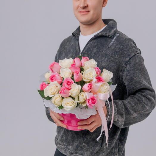 💞Свежие розы 25 шт - быстрая доставка