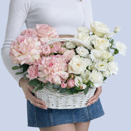 Нежная корзина