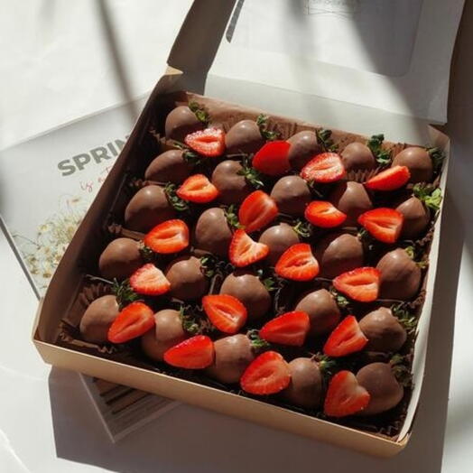 🍓Клубника в шоколаде! 😋👍 На подарок 🎁