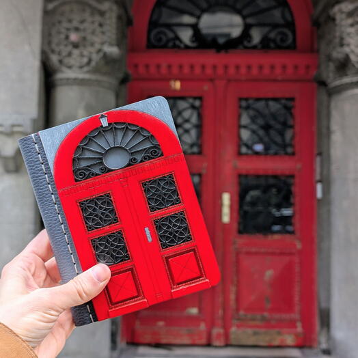 Red Belgrade Door Journal (Novopazarska)