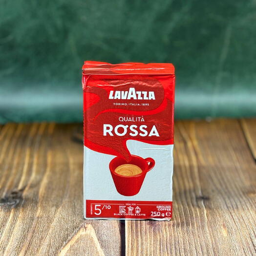 Молотый кофе Lavazza Rossa