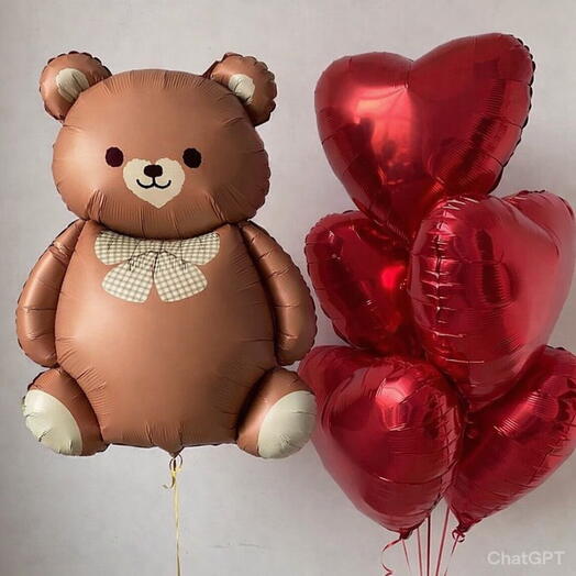 Мишка с любовью