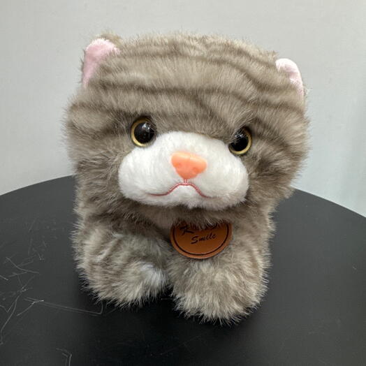 Игрушка «Полосатый котик»