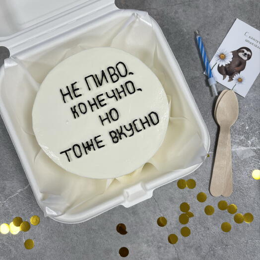 Бенто торт для мужчин