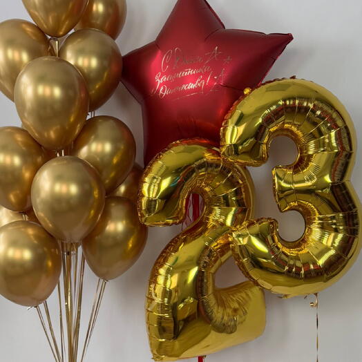 Большой набор на 23 февраля
