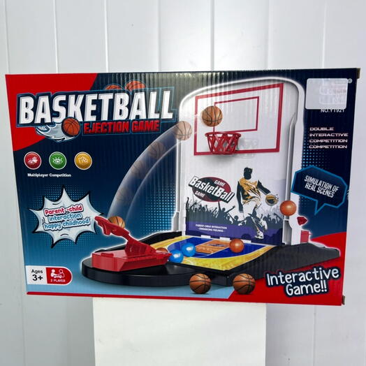 Настольный баскетбол, 3+