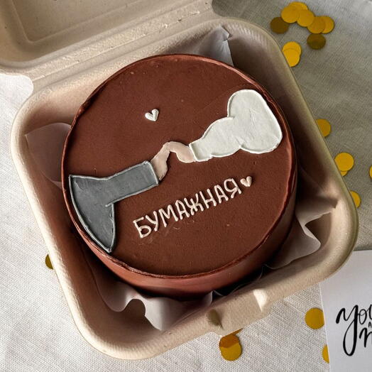 Бенто торт на годовщину