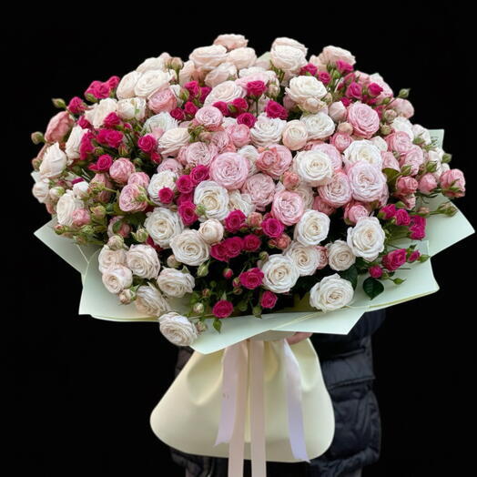 🌹 Lenyűgöző válogatás: 51 rózsaszín és magenta sprayrózsa