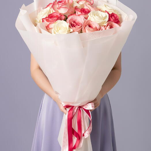 Три вида роз