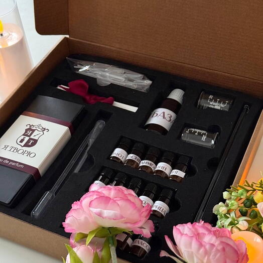 Набор для создания духов PARFUM BOX ITVORU
