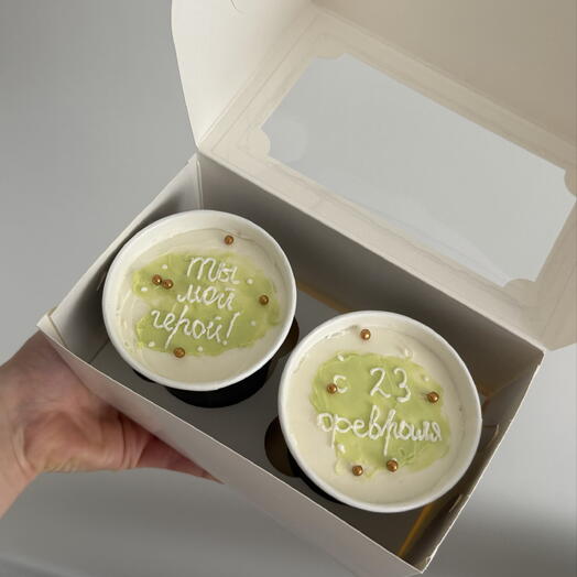 Cake to go - мини торт в стакане! Новый тренд