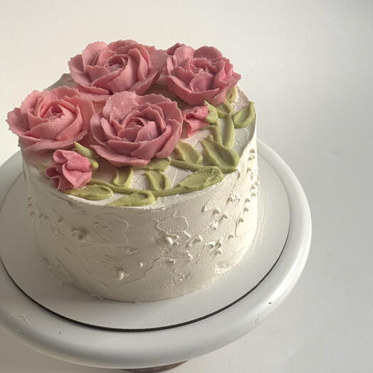 Торт Цветы
