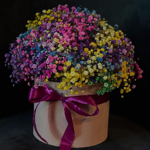 Flowers in a box