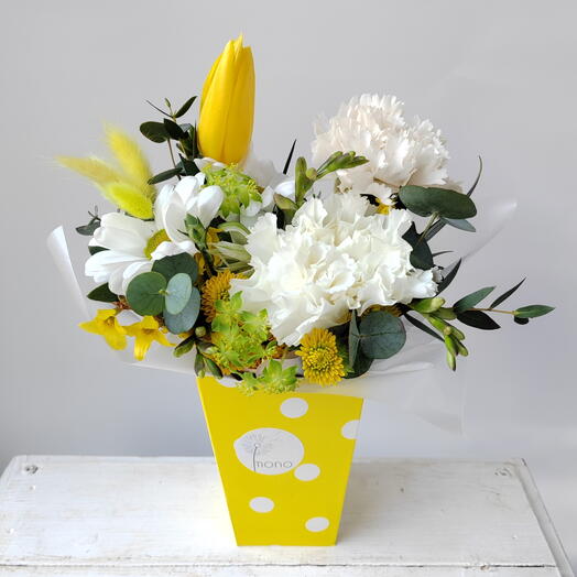 Солнечный цветочный попкорн