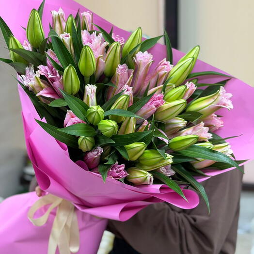 Pink Lily Mood