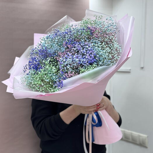 Радужный букет 🌸