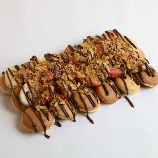 Вафли с нутеллой «Свит-панкейк»