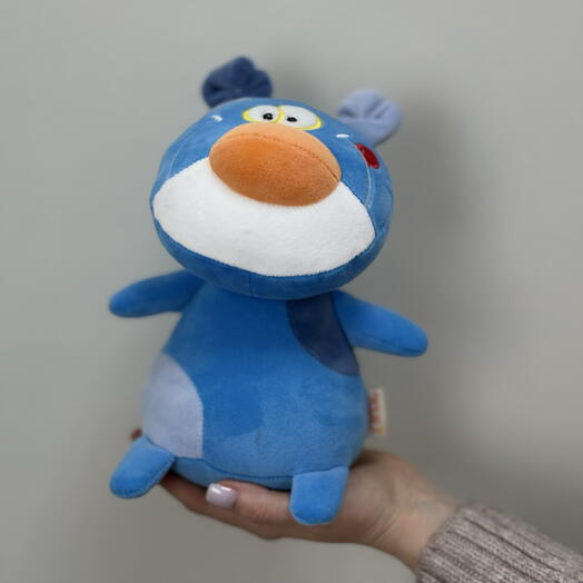 Мягкая игрушка собачка Боб