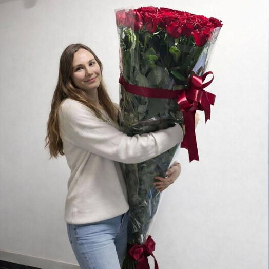 Высокие розы 200 см 25 шт