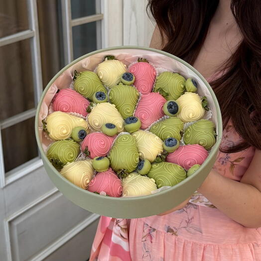 Matcha and Berry