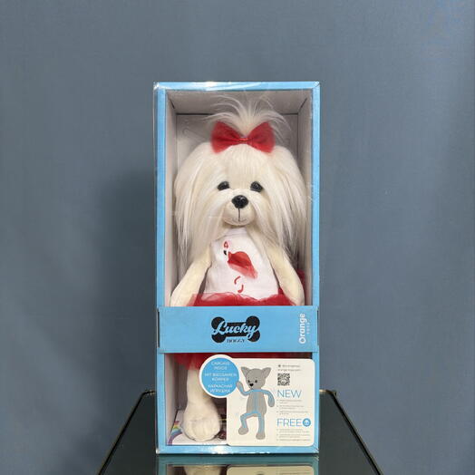 Lucky DOGGY Каркасная игрушка