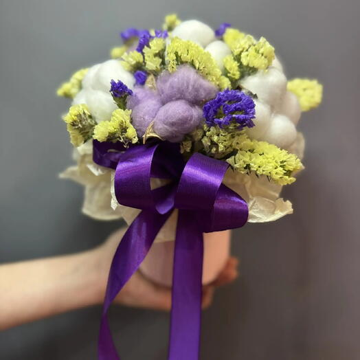 Букет из сухоцветов