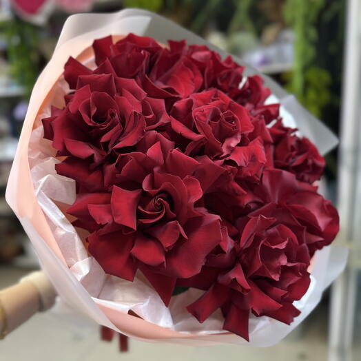 Букет французских роз 🌹