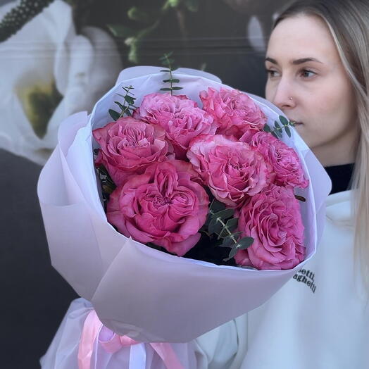 Букет Pink Rose