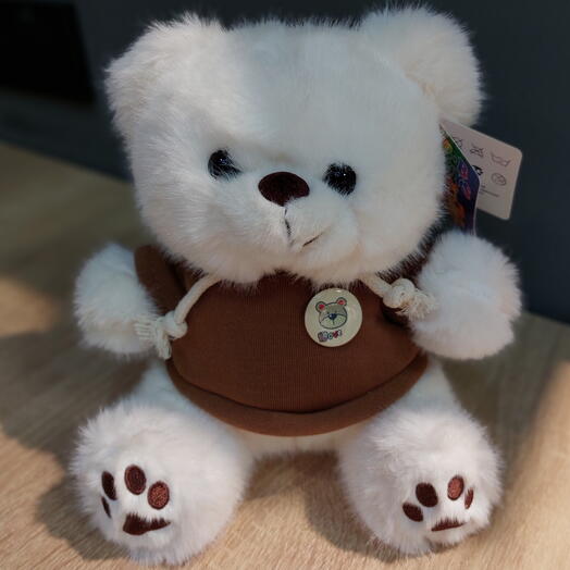 Мишка в кофточке