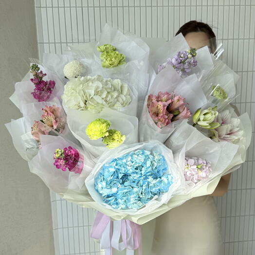 Букет-конструктор / layered bouquet