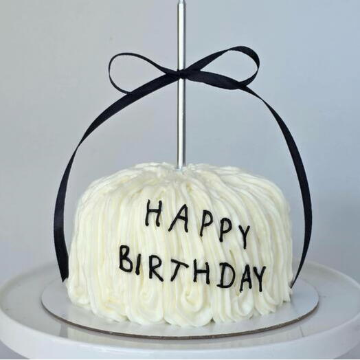 Бенто торт Happy birthday на день рождения маме сестре девушке