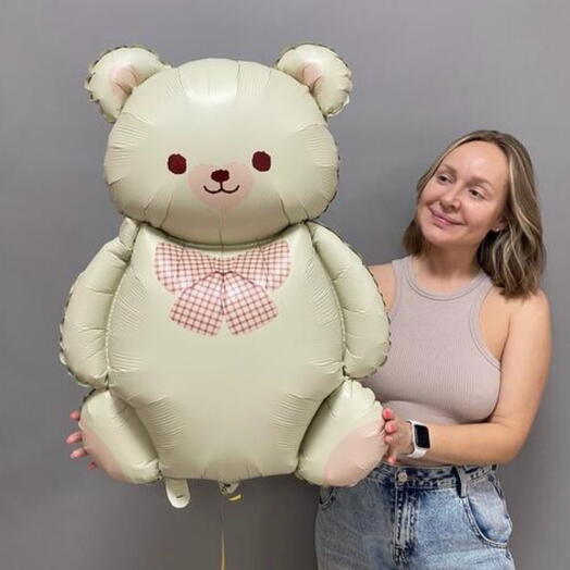 Шар Мишка с гелием